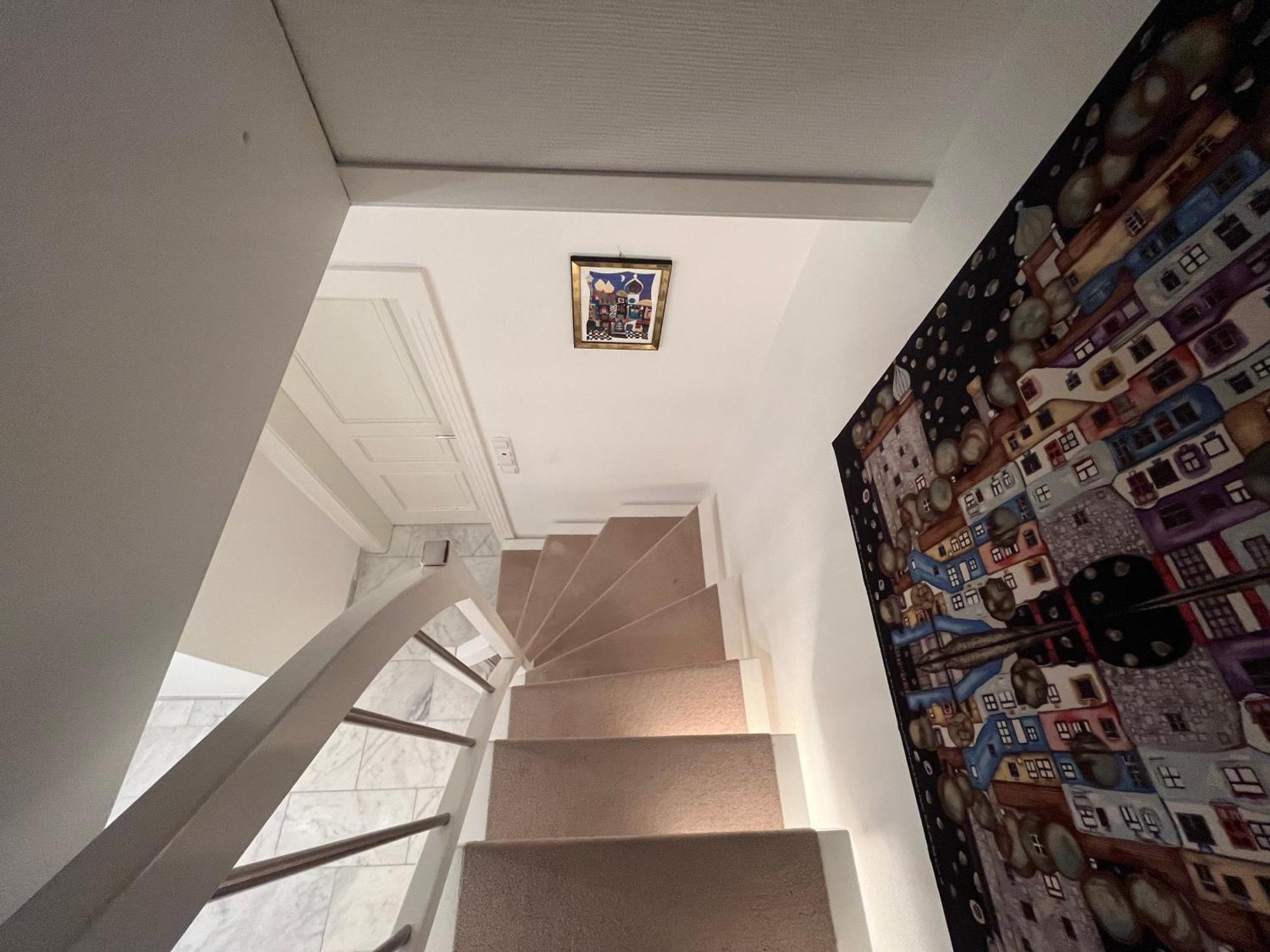 Ferienwohnung Wohnen De Lux - Direkt Am Golfplatz Stromberg  Exterior foto