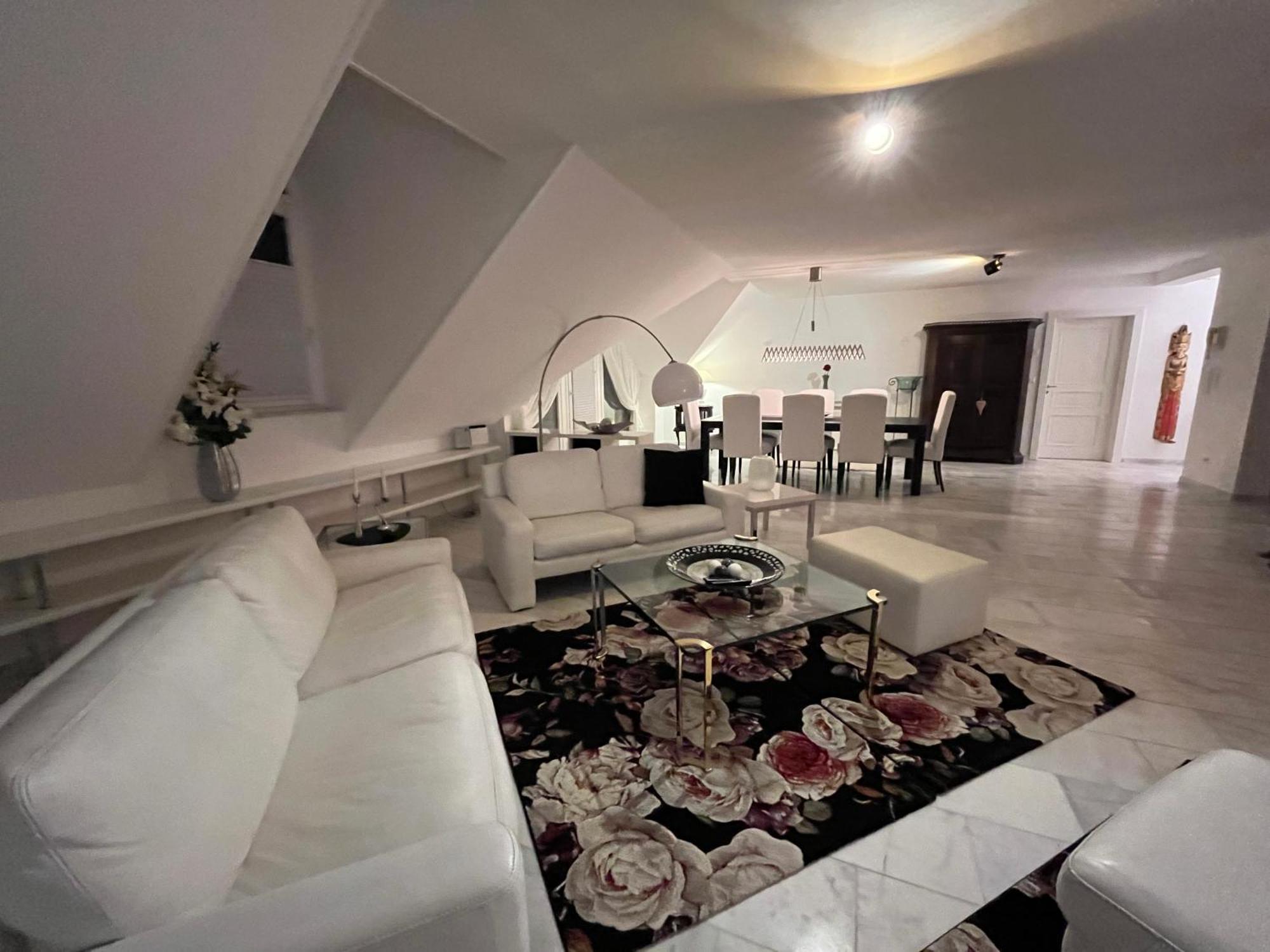Ferienwohnung Wohnen De Lux - Direkt Am Golfplatz Stromberg  Exterior foto