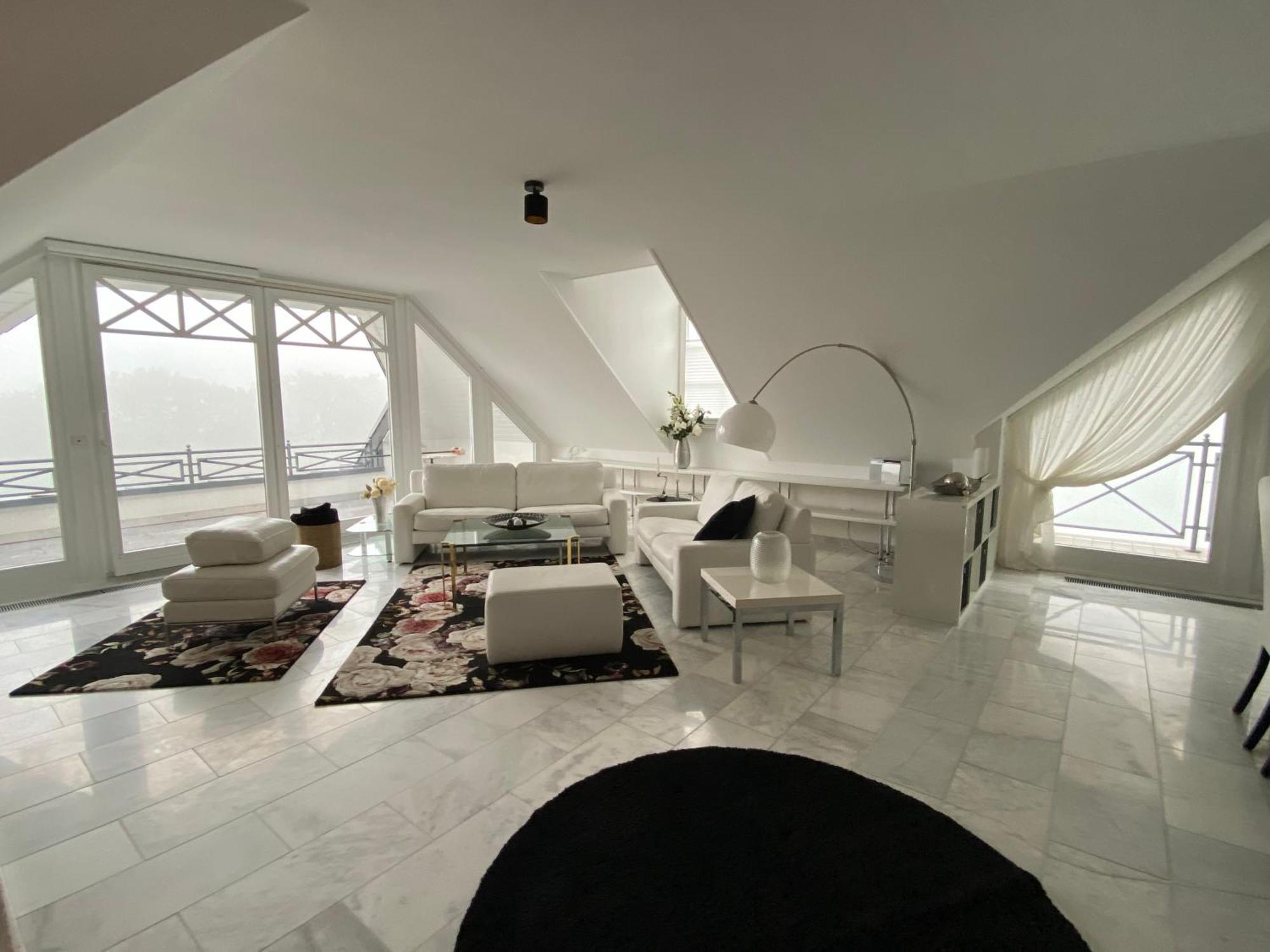 Ferienwohnung Wohnen De Lux - Direkt Am Golfplatz Stromberg  Exterior foto