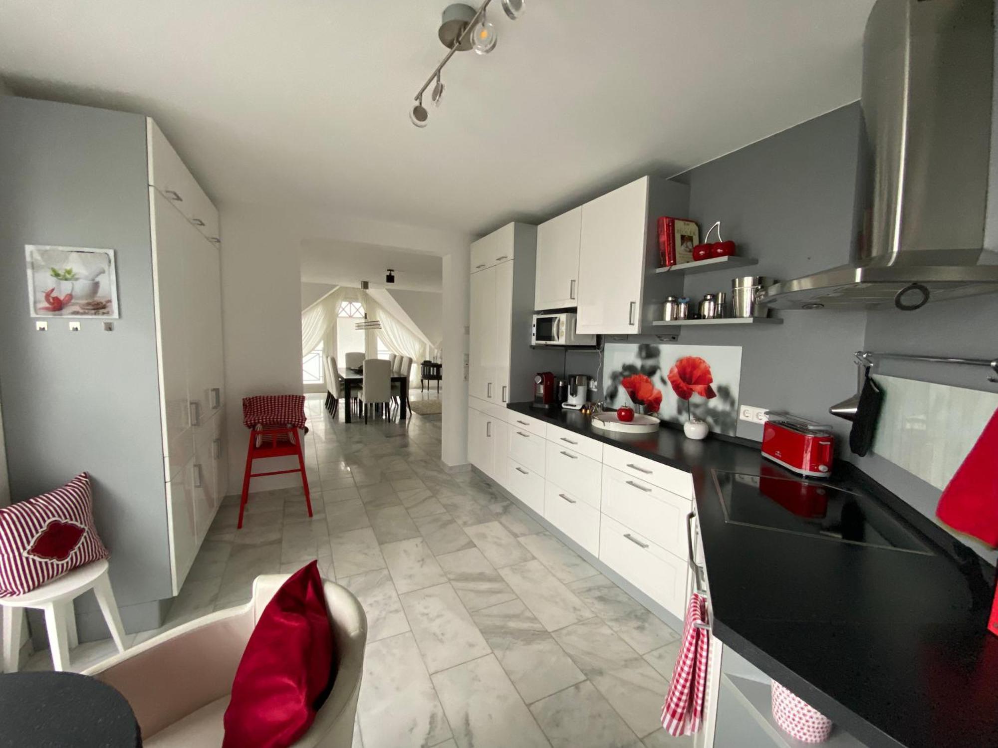 Ferienwohnung Wohnen De Lux - Direkt Am Golfplatz Stromberg  Exterior foto