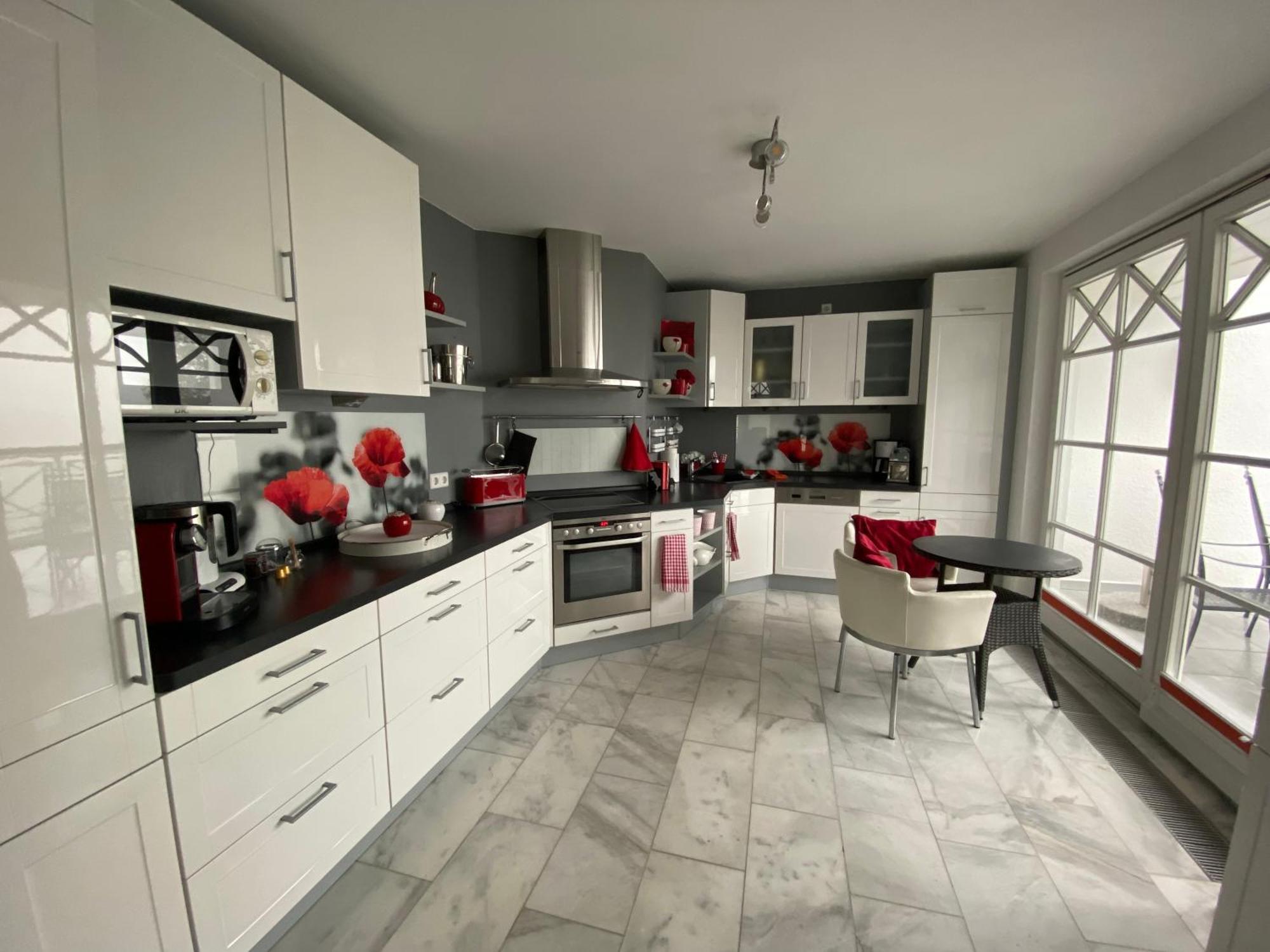 Ferienwohnung Wohnen De Lux - Direkt Am Golfplatz Stromberg  Exterior foto