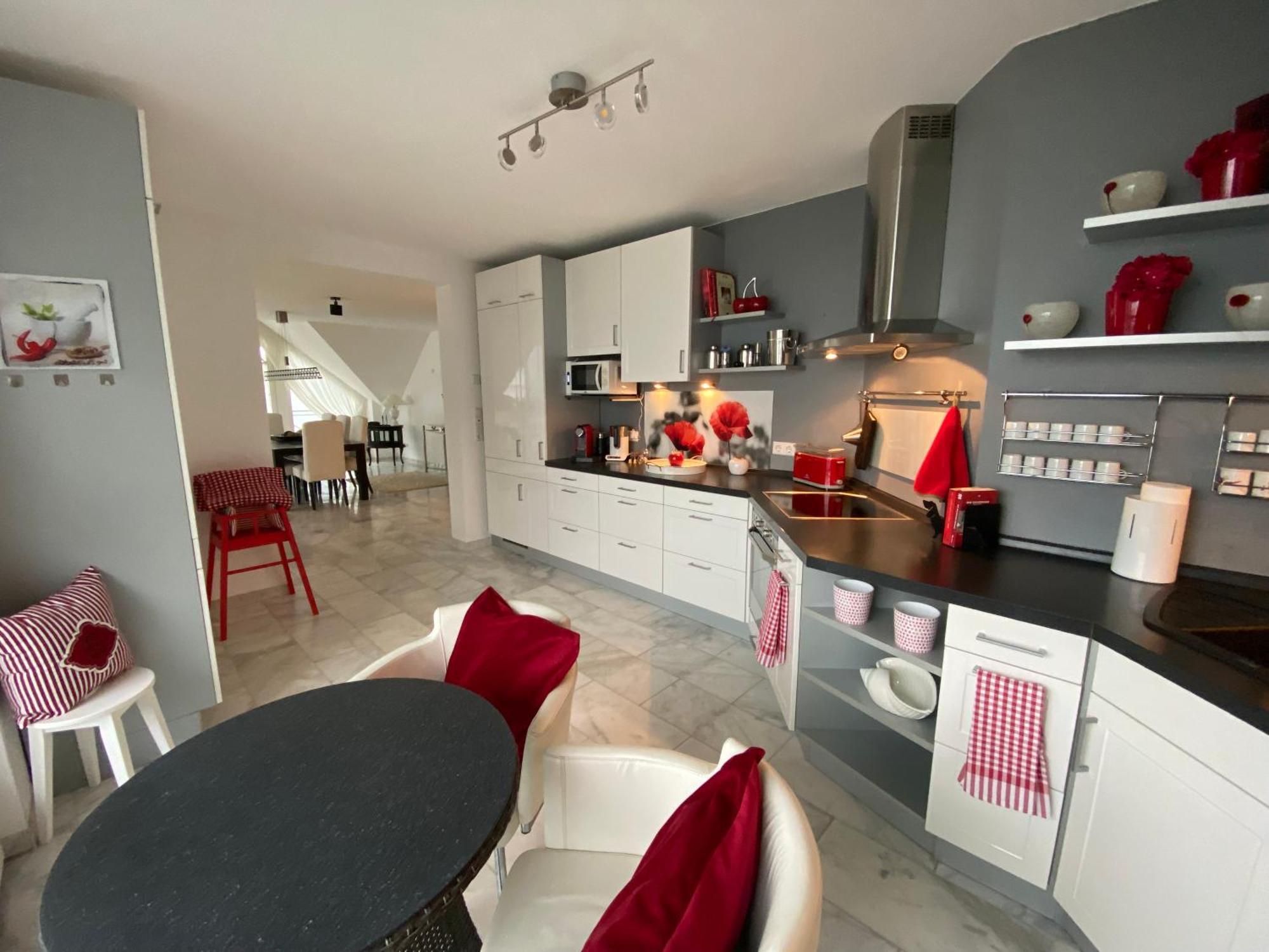 Ferienwohnung Wohnen De Lux - Direkt Am Golfplatz Stromberg  Exterior foto