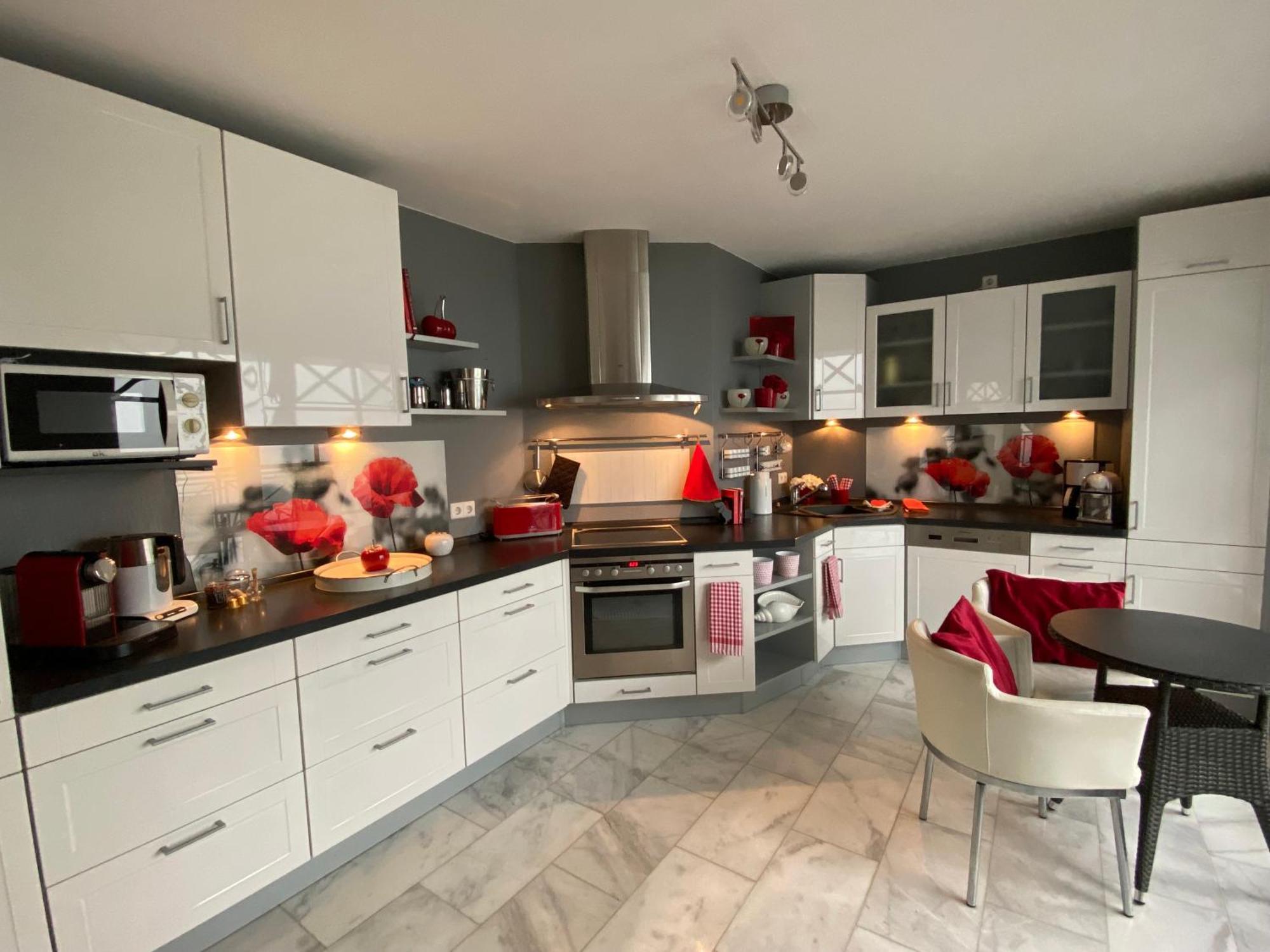 Ferienwohnung Wohnen De Lux - Direkt Am Golfplatz Stromberg  Exterior foto
