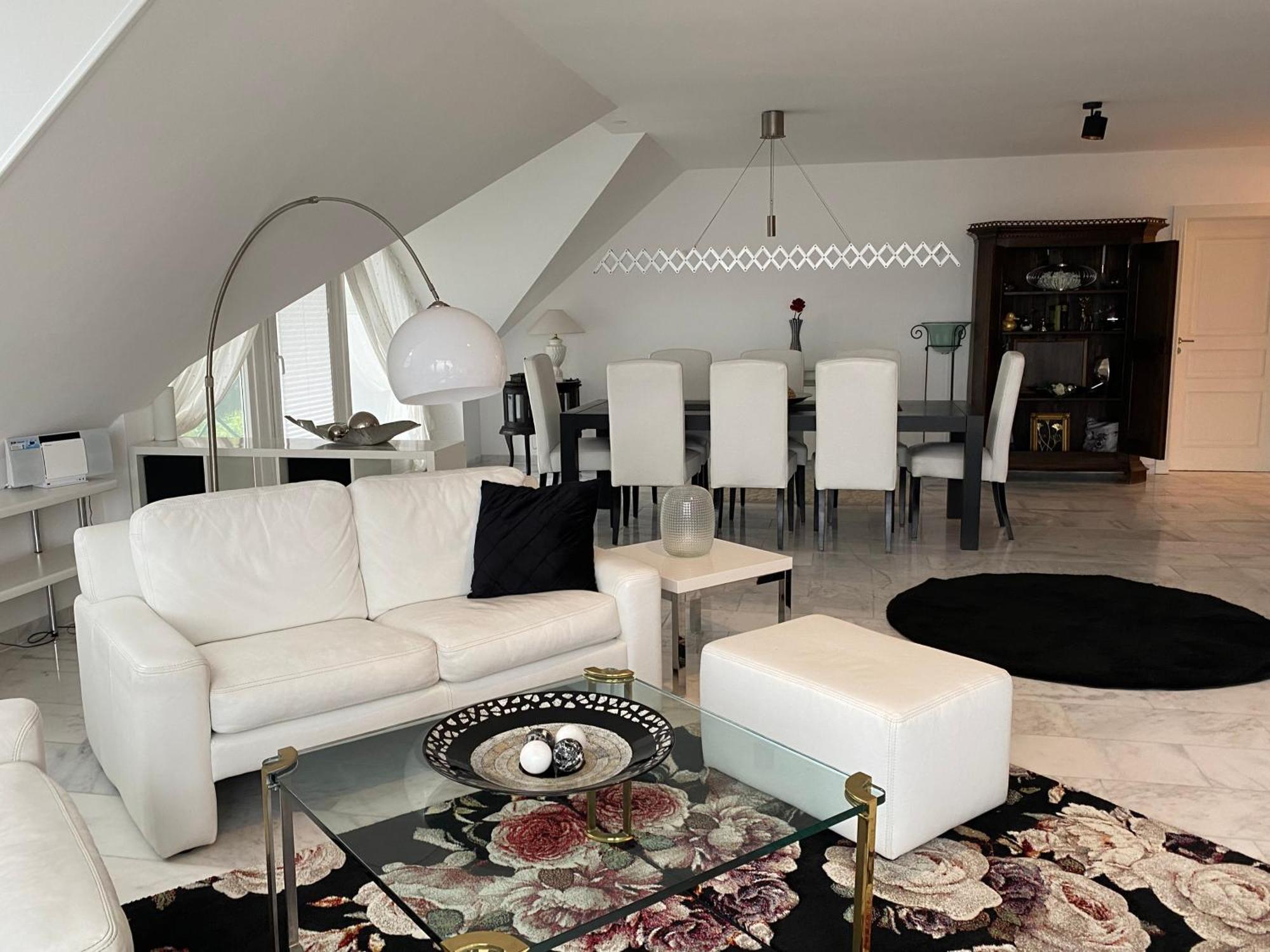 Ferienwohnung Wohnen De Lux - Direkt Am Golfplatz Stromberg  Exterior foto