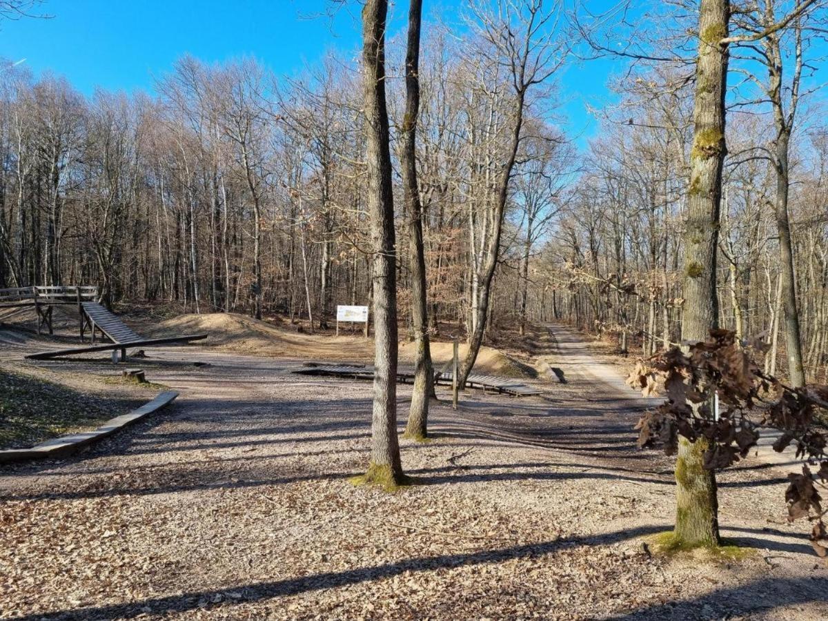 Ferienwohnung Wohnen De Lux - Direkt Am Golfplatz Stromberg  Exterior foto