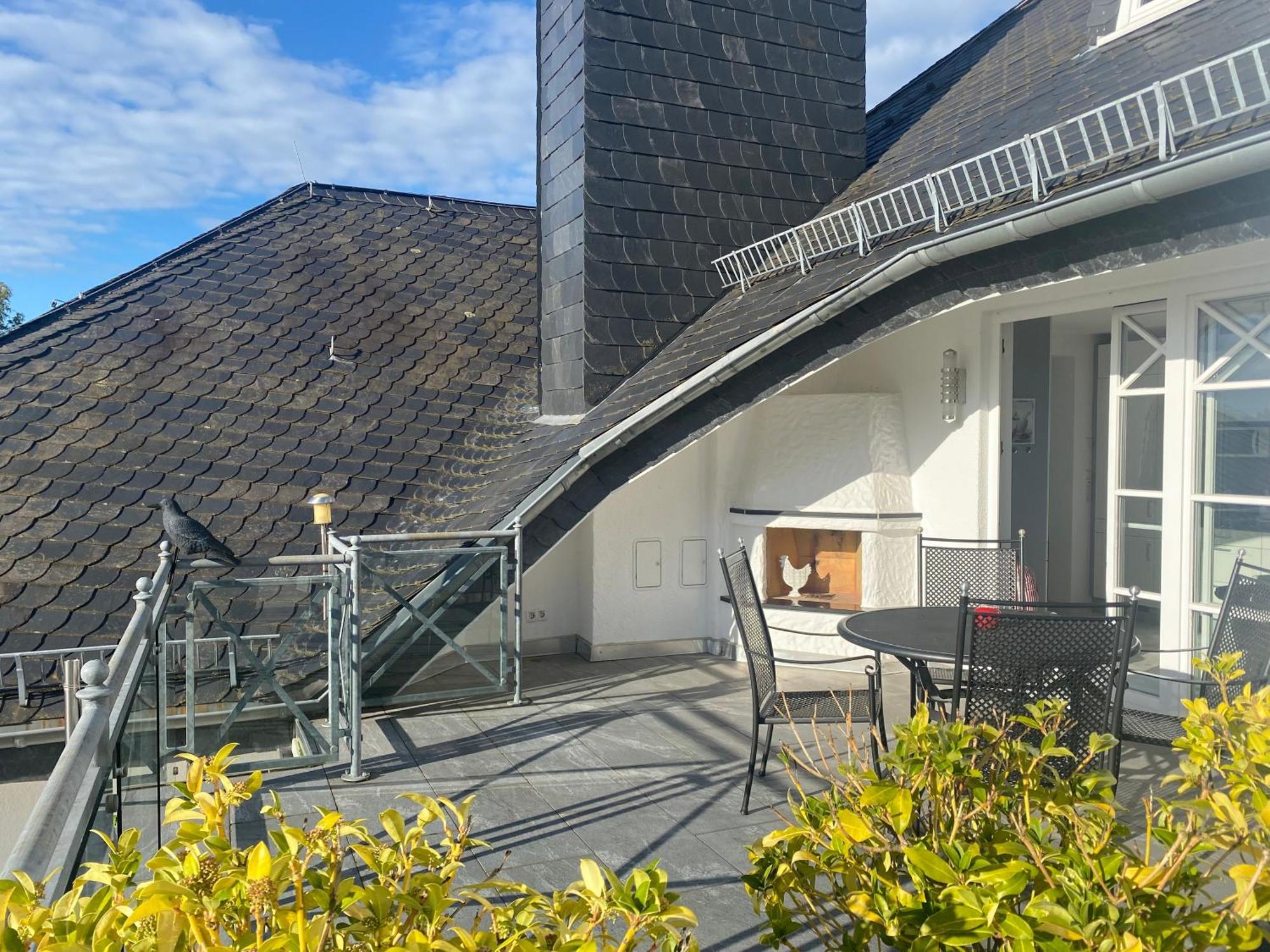Ferienwohnung Wohnen De Lux - Direkt Am Golfplatz Stromberg  Exterior foto