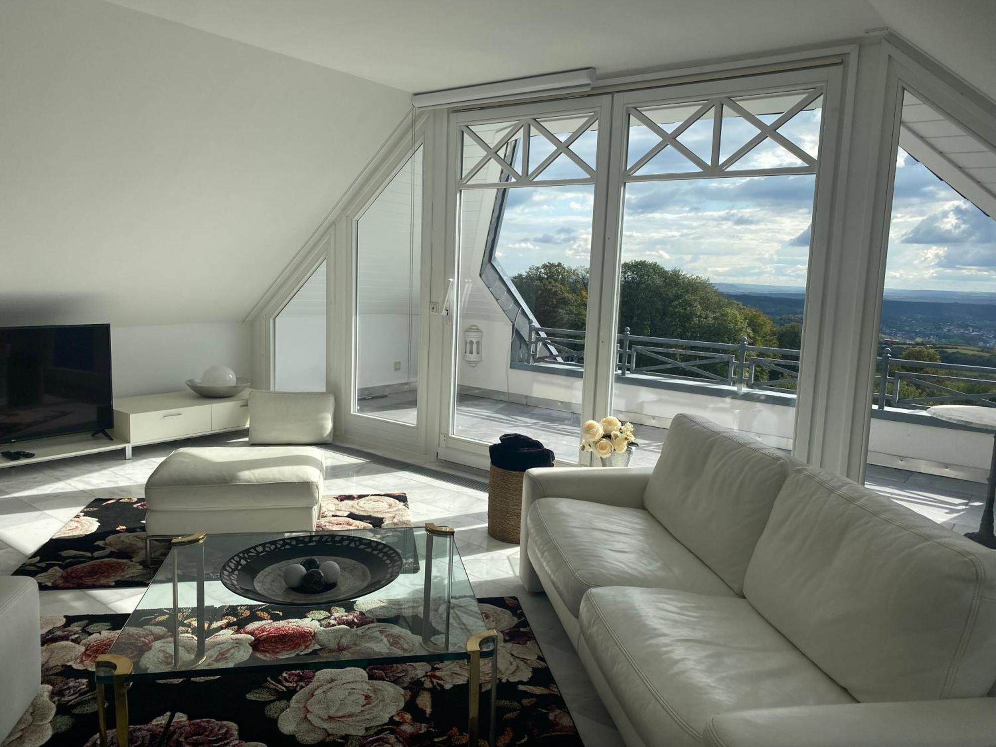 Ferienwohnung Wohnen De Lux - Direkt Am Golfplatz Stromberg  Exterior foto