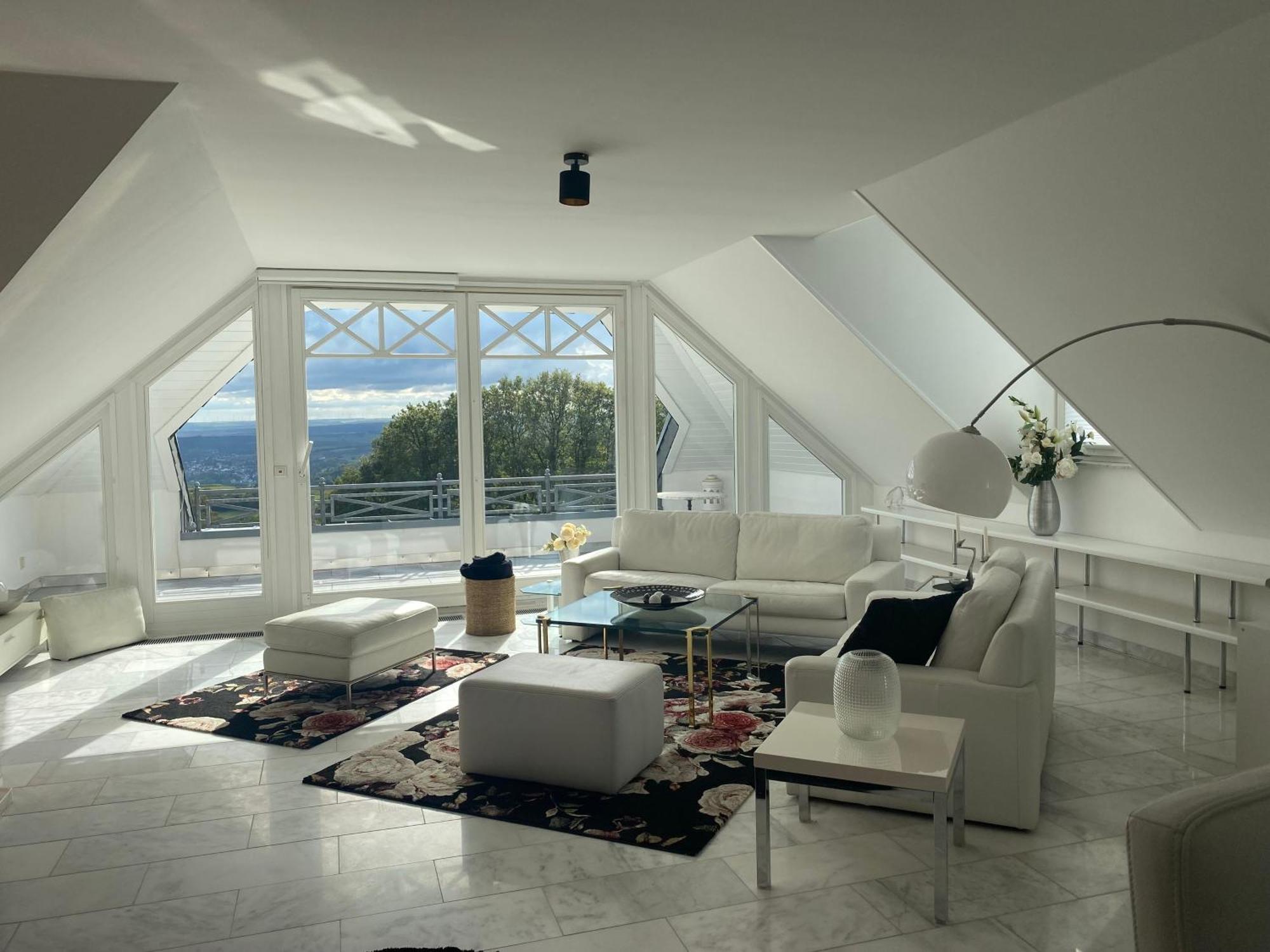 Ferienwohnung Wohnen De Lux - Direkt Am Golfplatz Stromberg  Exterior foto