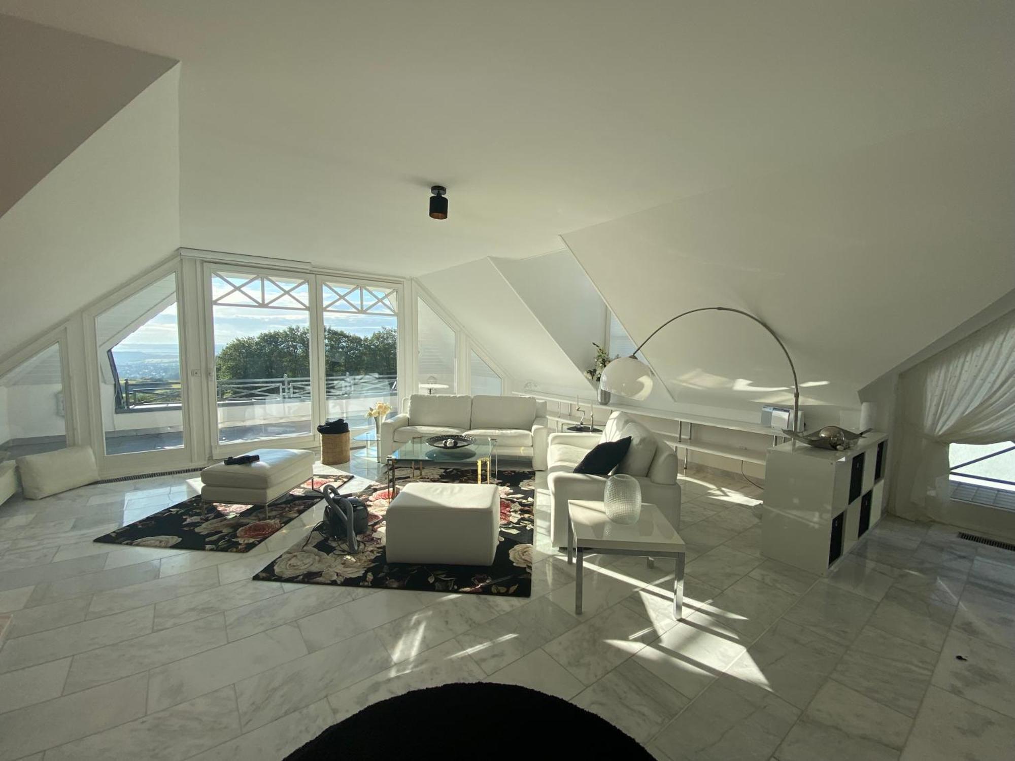 Ferienwohnung Wohnen De Lux - Direkt Am Golfplatz Stromberg  Exterior foto