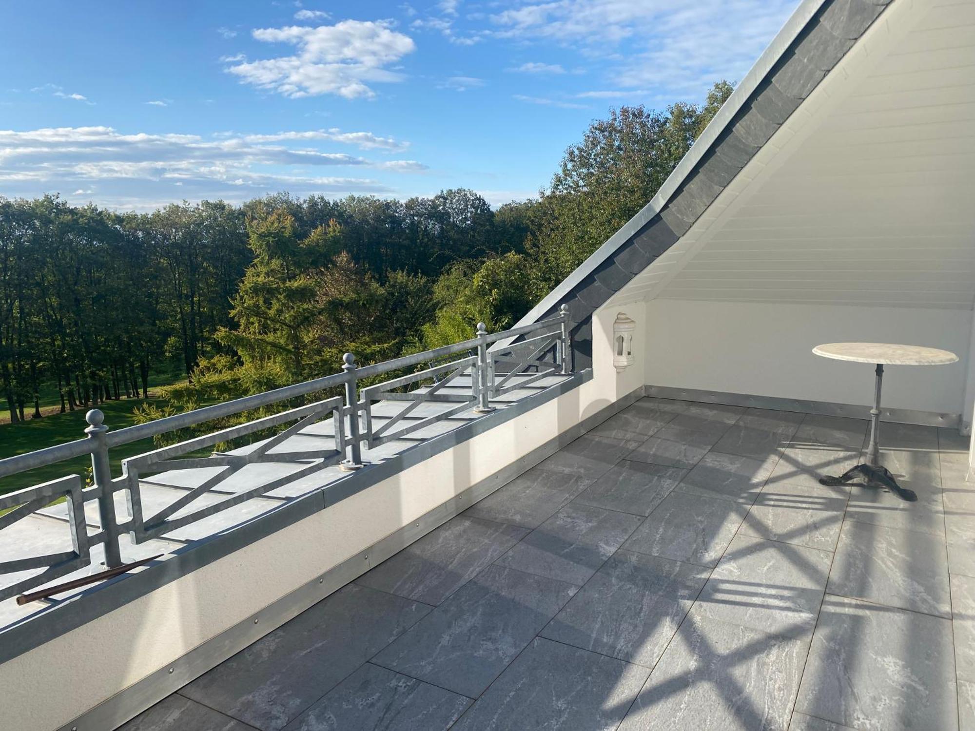 Ferienwohnung Wohnen De Lux - Direkt Am Golfplatz Stromberg  Exterior foto